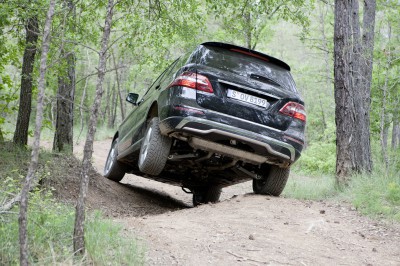 Passeio Mercedes-Benz 4MATIC Experience